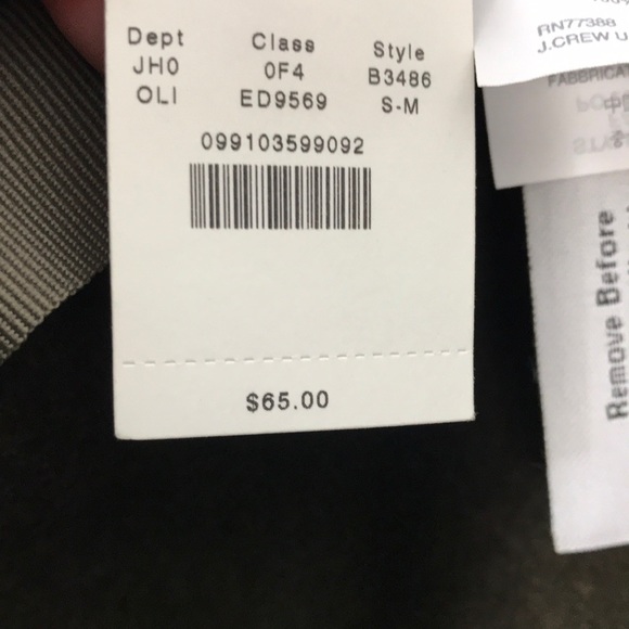 NWT J.CREW Wool Hat - Picture 6 of 6